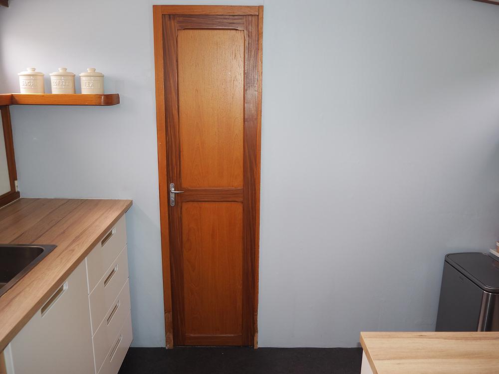 Voorschip, Accommodatie